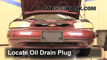 1999 Chevrolet Monte Carlo Z34 3.8L V6 Aceite Cambiar aceite y filtro de aceite